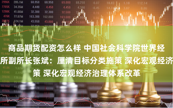 商品期货配资怎么样 中国社会科学院世界经济与政治研究所副所长张斌：厘清目标分类施策 深化宏观经济治理体系改革