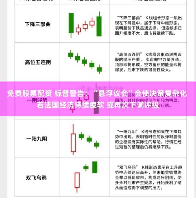 免费股票配资 标普警告：“悬浮议会”会使决策复杂化 若法国经济持续疲软 或再次下调评级