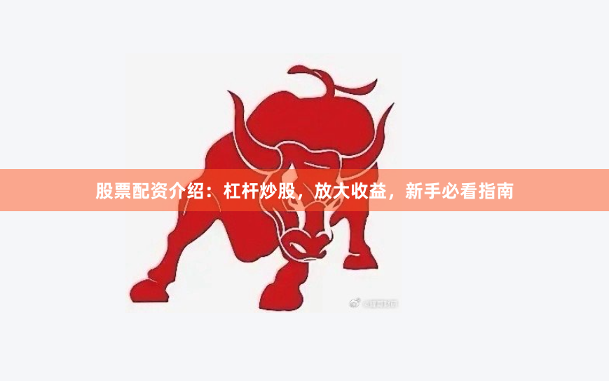 股票配资介绍:杠杆炒股,放大收益,新手必看指南