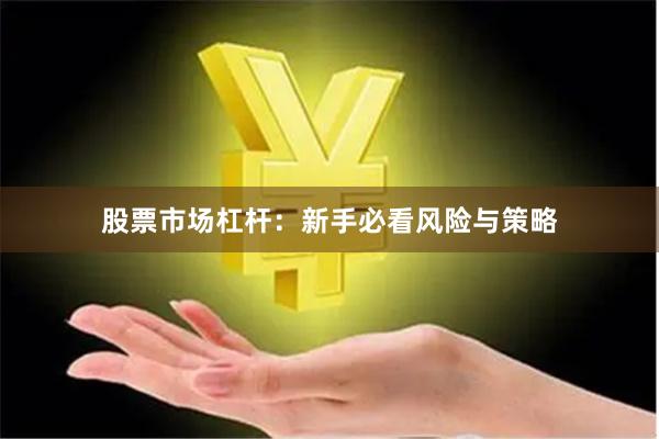股票市场杠杆：新手必看风险与策略